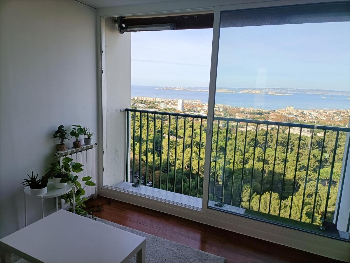 Vue Mer Et Montagne Dans Parc Du Roy D'Espagne, Up To 7 People Marseille Exterior photo