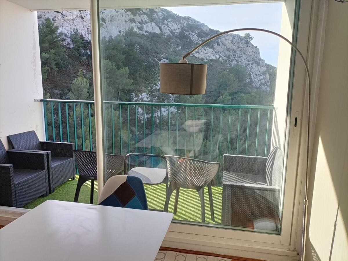 Vue Mer Et Montagne Dans Parc Du Roy D'Espagne, Up To 7 People Marseille Exterior photo