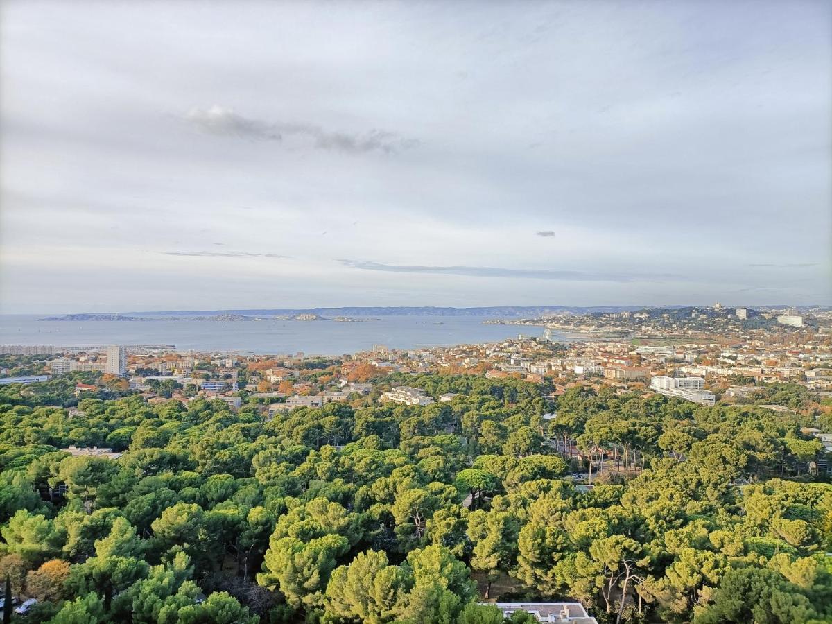 Vue Mer Et Montagne Dans Parc Du Roy D'Espagne, Up To 7 People Marseille Exterior photo