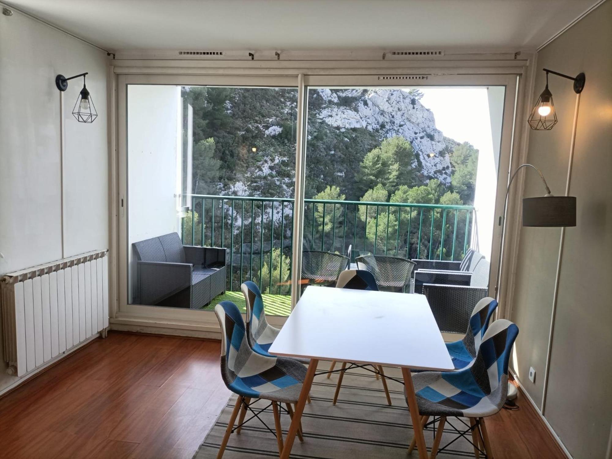 Vue Mer Et Montagne Dans Parc Du Roy D'Espagne, Up To 7 People Marseille Exterior photo