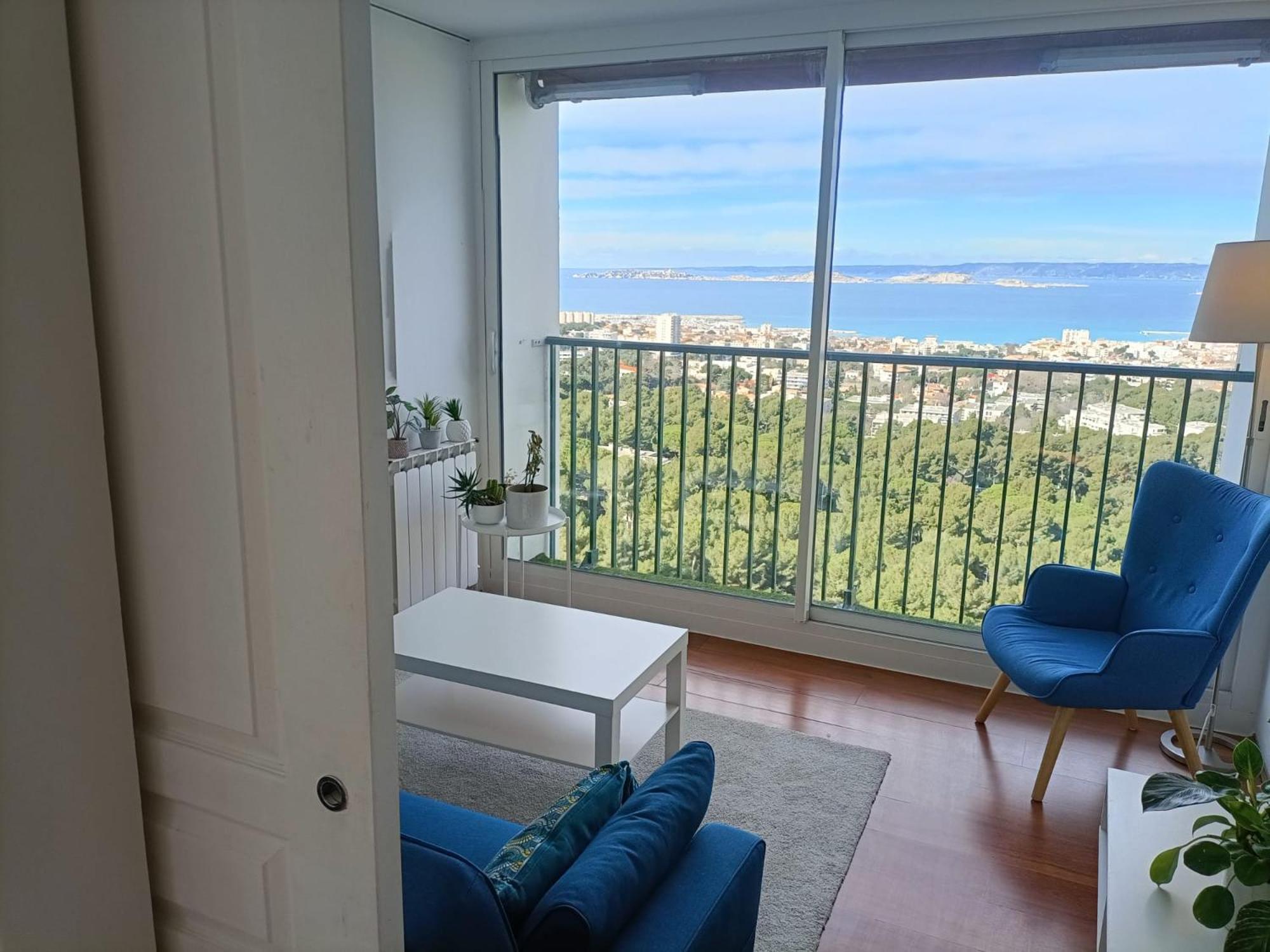 Vue Mer Et Montagne Dans Parc Du Roy D'Espagne, Up To 7 People Marseille Exterior photo