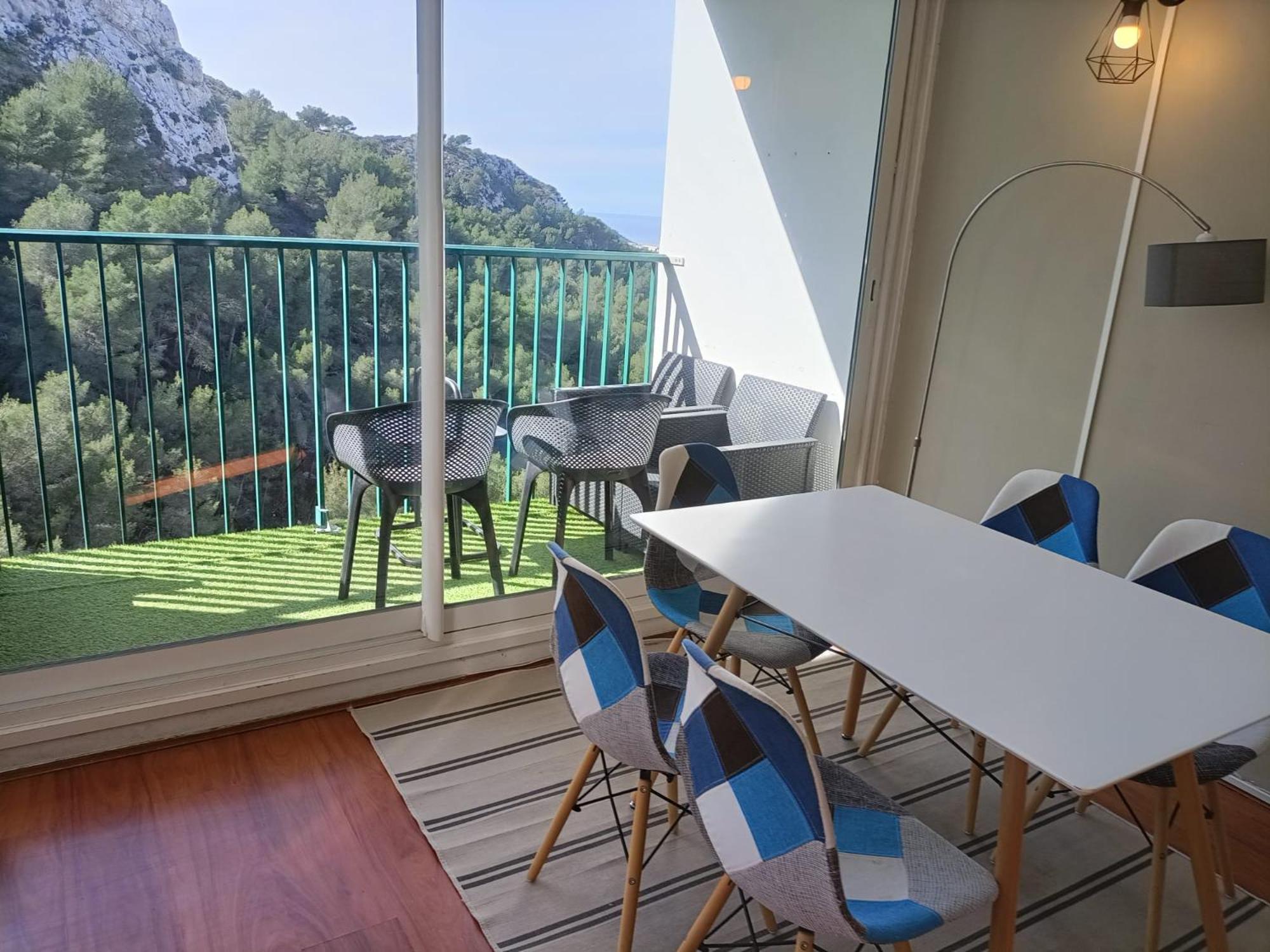 Vue Mer Et Montagne Dans Parc Du Roy D'Espagne, Up To 7 People Marseille Exterior photo