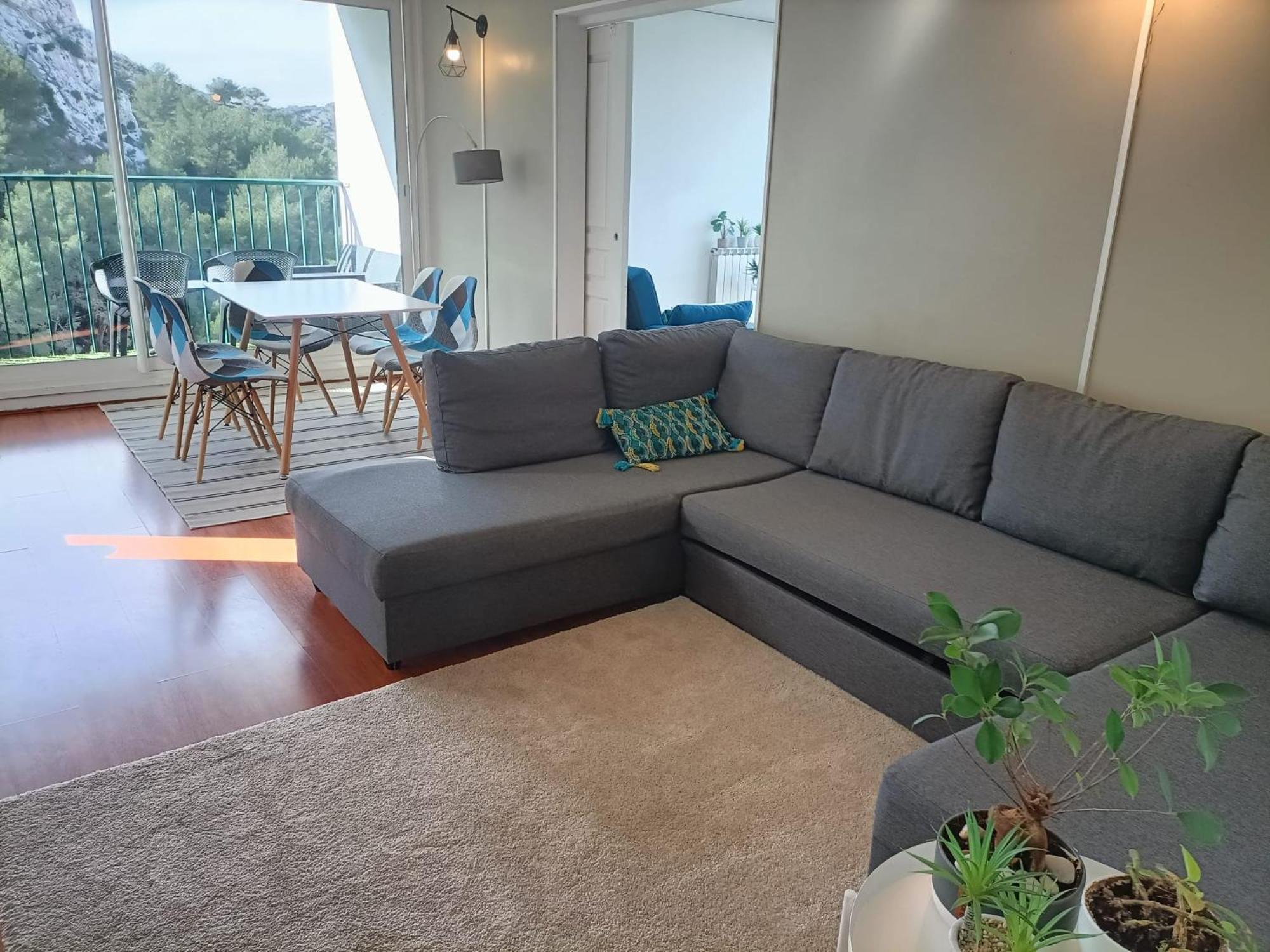 Vue Mer Et Montagne Dans Parc Du Roy D'Espagne, Up To 7 People Marseille Exterior photo