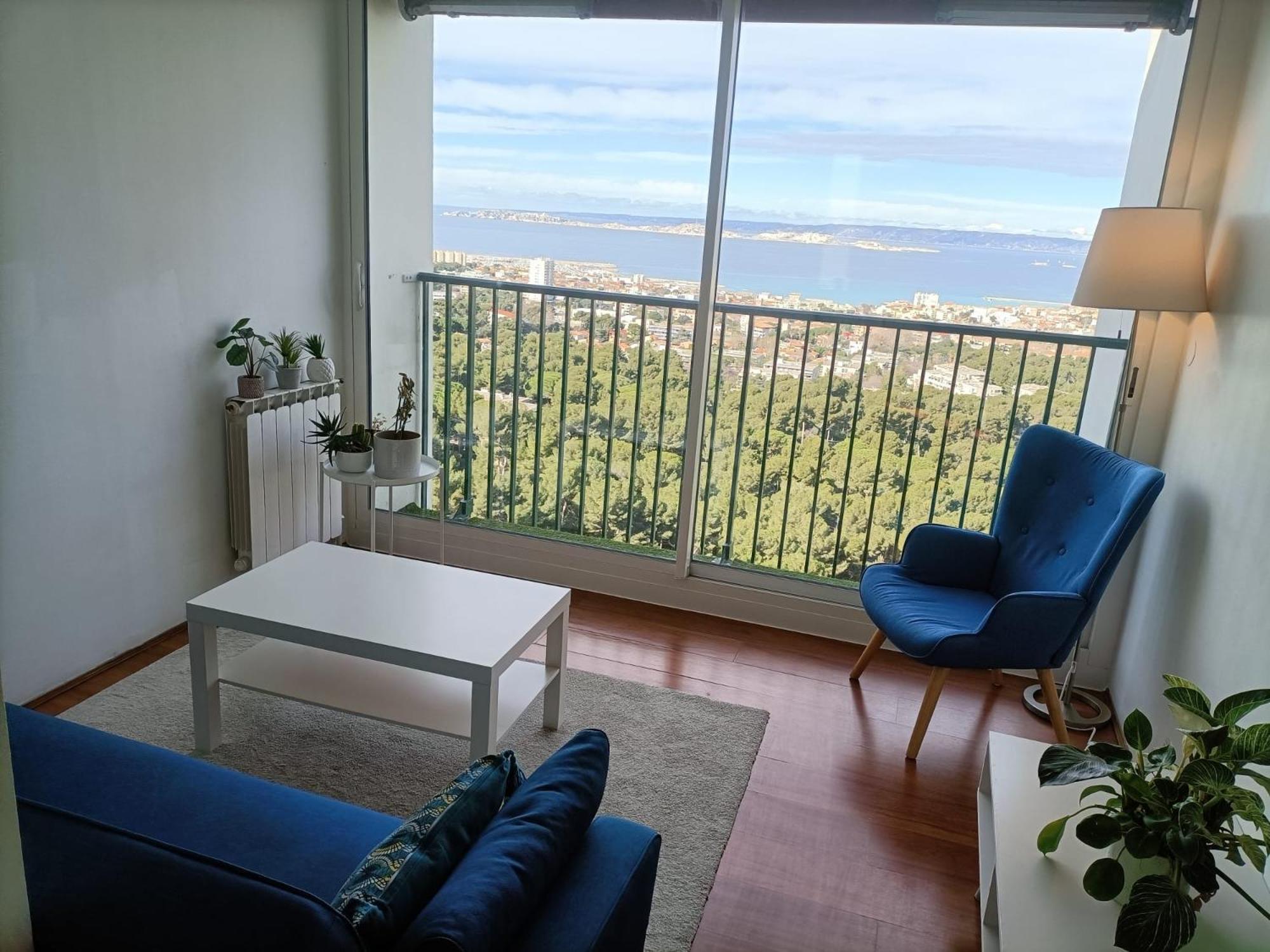 Vue Mer Et Montagne Dans Parc Du Roy D'Espagne, Up To 7 People Marseille Exterior photo