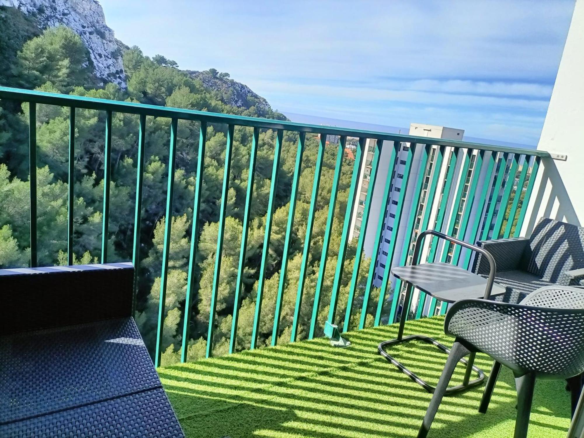 Vue Mer Et Montagne Dans Parc Du Roy D'Espagne, Up To 7 People Marseille Exterior photo
