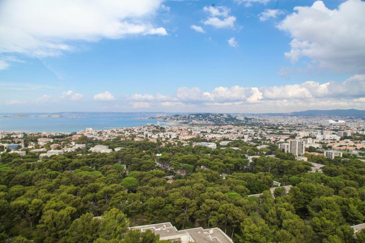 Vue Mer Et Montagne Dans Parc Du Roy D'Espagne, Up To 7 People Marseille Exterior photo