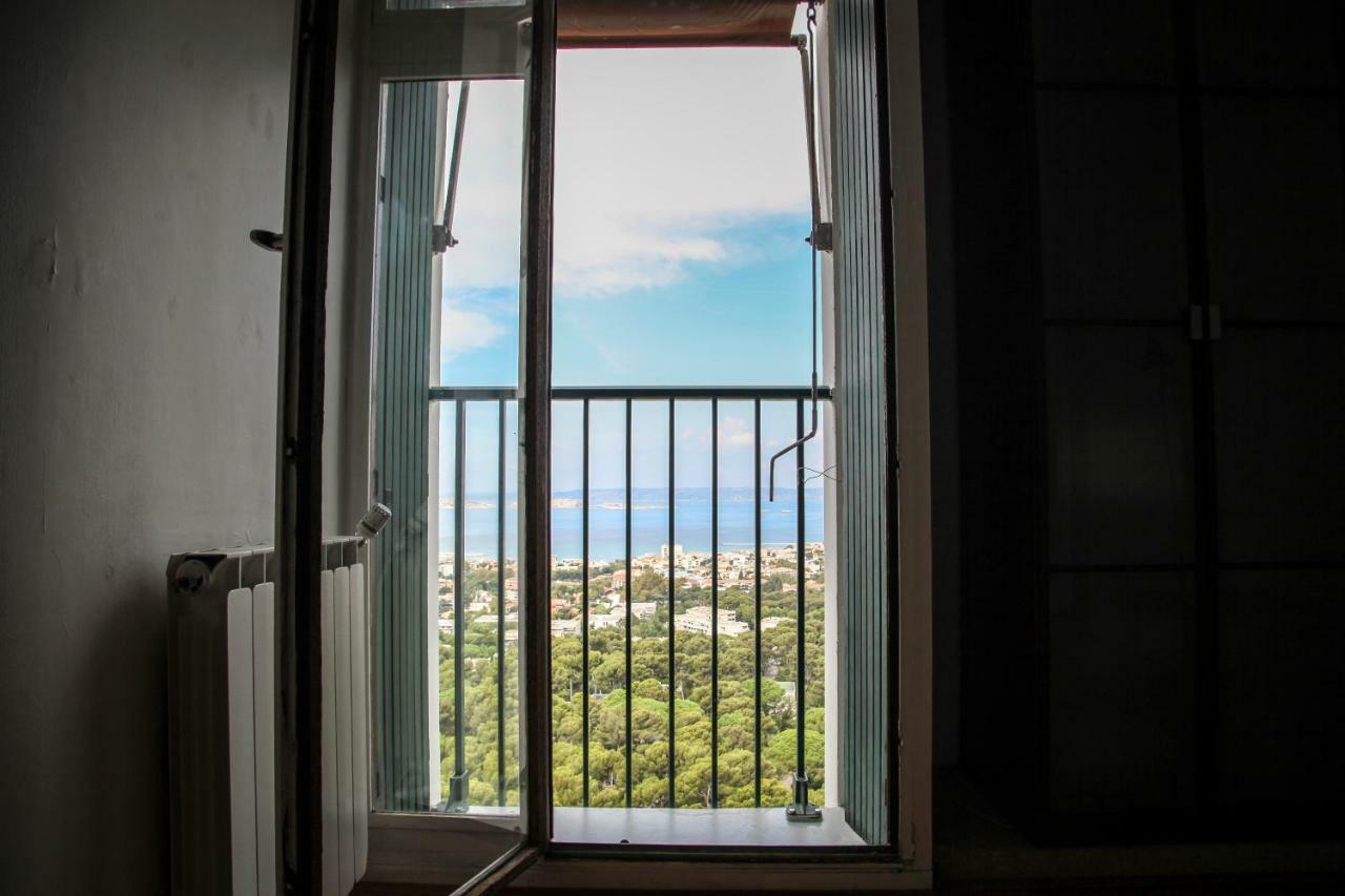 Vue Mer Et Montagne Dans Parc Du Roy D'Espagne, Up To 7 People Marseille Exterior photo